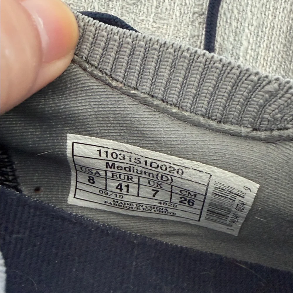 Brooks Sneakers Ricochet 2 'Grey Blue' Running Sneakers Men's Size 8